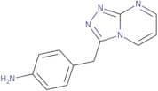 4-{[1,2,4]Triazolo[4,3-a]pyrimidin-3-ylmethyl}aniline