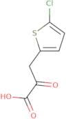 3-(5-Chlorothiophen-2-yl)-2-oxopropanoic acid
