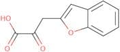 3-(1-Benzofuran-2-yl)-2-oxopropanoic acid