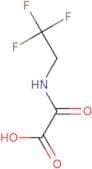 [(2,2,2-Trifluoroethyl)carbamoyl]formic acid