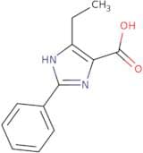 5-Ethyl-2-phenyl-1H-imidazole-4-carboxylic acid