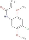 N-(4-Chloro-2,5-dimethoxyphenyl)prop-2-enamide