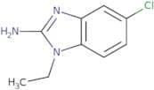 5-chloro-1-ethyl-1H-1,3-benzodiazol-2-amine