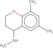 N,6,8-Trimethyl-3,4-dihydro-2H-1-benzopyran-4-amine