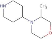 3-Methyl-4-(piperidin-4-yl)morpholine