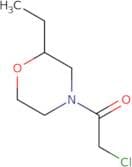 2-Chloro-1-(2-ethylmorpholin-4-yl)ethan-1-one