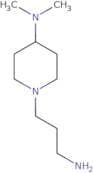 1-(3-Aminopropyl)-N,N-dimethylpiperidin-4-amine