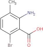 2-Amino-6-bromo-3-methylbenzoic acid