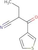2-(Thiophene-3-carbonyl)butanenitrile