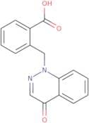 2-[(4-Oxo-1,4-dihydrocinnolin-1-yl)methyl]benzoic acid