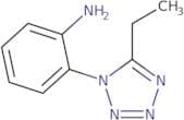 2-(5-Ethyl-1H-1,2,3,4-tetrazol-1-yl)aniline