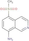 5-Methanesulfonylisoquinolin-8-amine