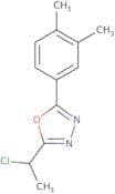 2-(1-Chloroethyl)-5-(3,4-dimethylphenyl)-1,3,4-oxadiazole