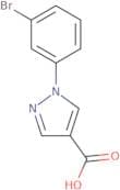 1-(3-Bromophenyl)-1H-pyrazole-4-carboxylic acid