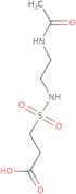 3-[(2-Acetamidoethyl)sulfamoyl]propanoic acid