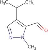1-Methyl-4-(propan-2-yl)-1H-pyrazole-5-carbaldehyde