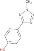 4-(1-Methyl-1H-1,2,4-triazol-3-yl)phenol