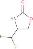 4-(Difluoromethyl)-1,3-oxazolidin-2-one