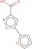 5-(Furan-2-yl)-1,2-thiazole-3-carboxylic acid