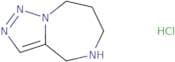 4H,5H,6H,7H,8H-[1,2,3]Triazolo[1,5-a][1,4]diazepine hydrochloride