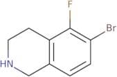 6-Bromo-5-fluoro-1,2,3,4-tetrahydroisoquinoline