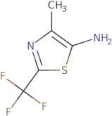 4-Methyl-2-(trifluoromethyl)-1,3-thiazol-5-amine