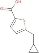 5-(Cyclopropylmethyl)thiophene-2-carboxylic acid