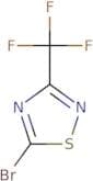 5-Bromo-3-(trifluoromethyl)-1,2,4-thiadiazole