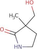 3-(Hydroxymethyl)-3-methylpyrrolidin-2-one