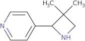 4-(3,3-Dimethylazetidin-2-yl)pyridine