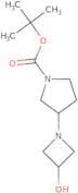 tert-Butyl 3-(3-hydroxyazetidin-1-yl)pyrrolidine-1-carboxylate