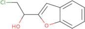 (1S)-1-(1-Benzofuran-2-yl)-2-chloroethan-1-ol