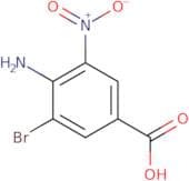 4-Amino-3-bromo-5-nitrobenzoic acid