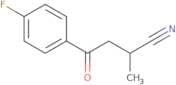 4-(4-Fluorophenyl)-2-methyl-4-oxobutanenitrile