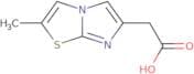 2-{2-Methylimidazo[2,1-b][1,3]thiazol-6-yl}acetic acid