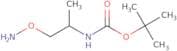 tert-Butyl N-[1-(aminooxy)propan-2-yl]carbamate