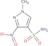 1-Methyl-3-nitro-1H-pyrazole-4-sulfonamide