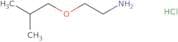 2-(2-Methylpropoxy)ethan-1-amine hydrochloride