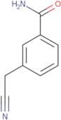 3-(Cyanomethyl)benzamide