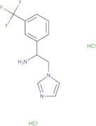 2-(1H-Imidazol-1-yl)-1-[3-(trifluoromethyl)phenyl]ethan-1-amine dihydrochloride
