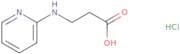 3-[(Pyridin-2-yl)amino]propanoic acid hydrochloride