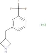 3-{[3-(Trifluoromethyl)phenyl]methyl}azetidine hydrochloride