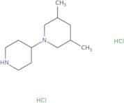 3,5-Dimethyl-1-(piperidin-4-yl)piperidine dihydrochloride