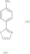 4-(1,3-Thiazol-2-yl)aniline dihydrochloride
