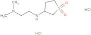 N1,​N1-​Dimethyl-​N2-​(tetrahydro-​1,​1-​dioxido-​3-​thienyl)​-​1,​2-​ethanediamine hydrochloride