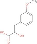 2-Hydroxy-3-(3-methoxyphenyl)propanoic acid