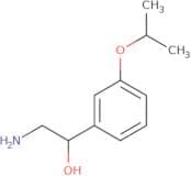 2-Amino-1-[3-(propan-2-yloxy)phenyl]ethan-1-ol