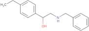 2-(Benzylamino)-1-(4-ethylphenyl)ethan-1-ol