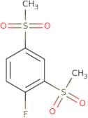 1-Fluoro-2,4-dimethanesulfonylbenzene