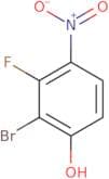 2-Bromo-3-fluoro-4-nitrophenol